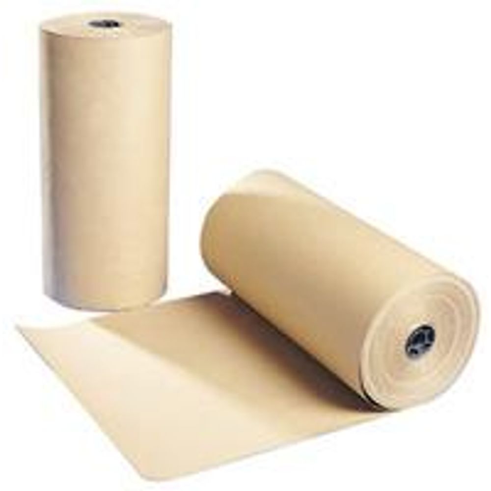 Kraft Brown Paper Roll 70gsm 750mm x 4m