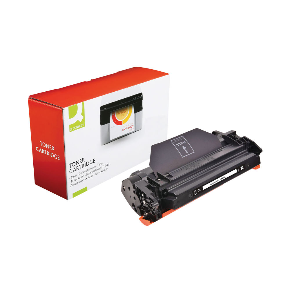 Q-Connect Compatible HP59A Toner Cartridge Black CF259A-COMP