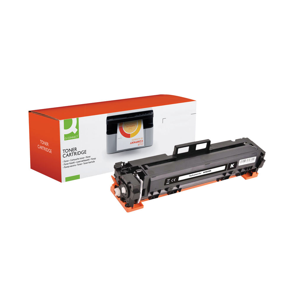 Q-Connect Compatible Toner Cartridge Black For HP W2030A W2030A-COMP