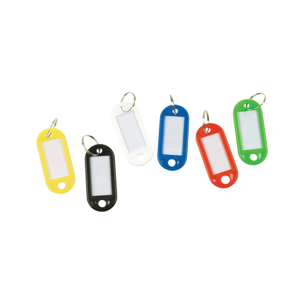 Q-Connect Key Fobs Assorted (Pack of 100)