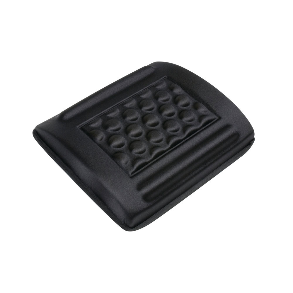 Q-Connect Memory Foam Back Support Black