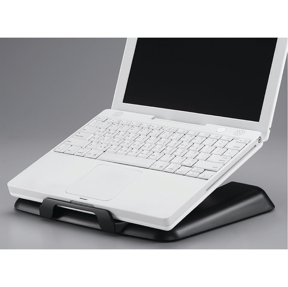 Q-Connect Plastic Laptop Stand Black