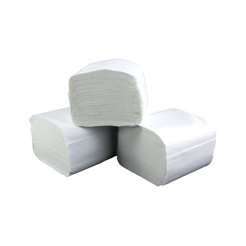 2Work Toilet Tissue 2-Ply 250 Sheet Bulk Pack (Pack of 36) CT34434
