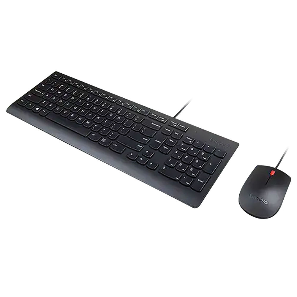 Lenovo 4X30L79921 keyboard Mouse included USB QWERTY UK English Black