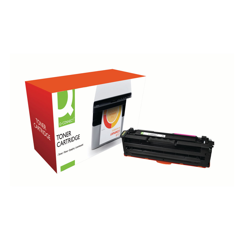 Q-Connect Samsung M506L Remanufactured Magenta Toner Cartridge High Capacity CLT-M506L/ELS