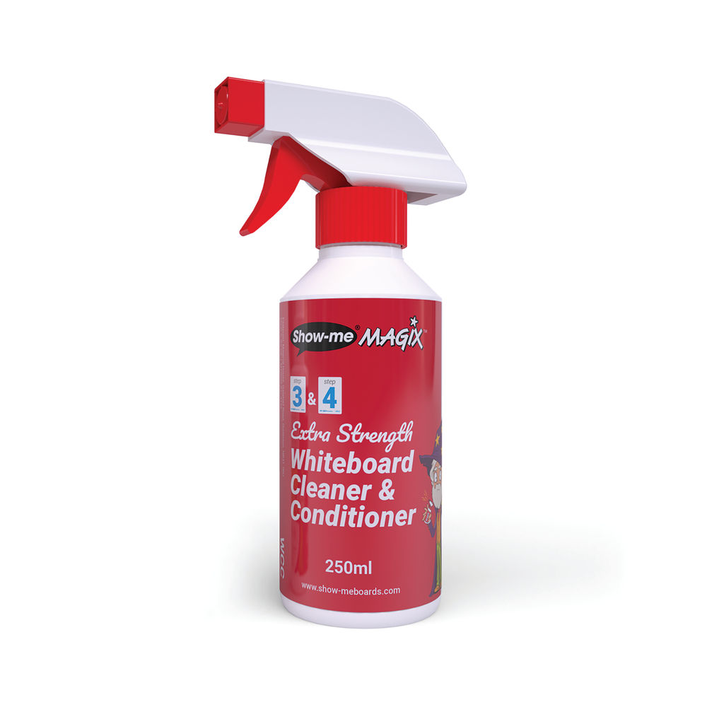 Show-me MAGIX Whiteboard Cleaner 250ml WCC