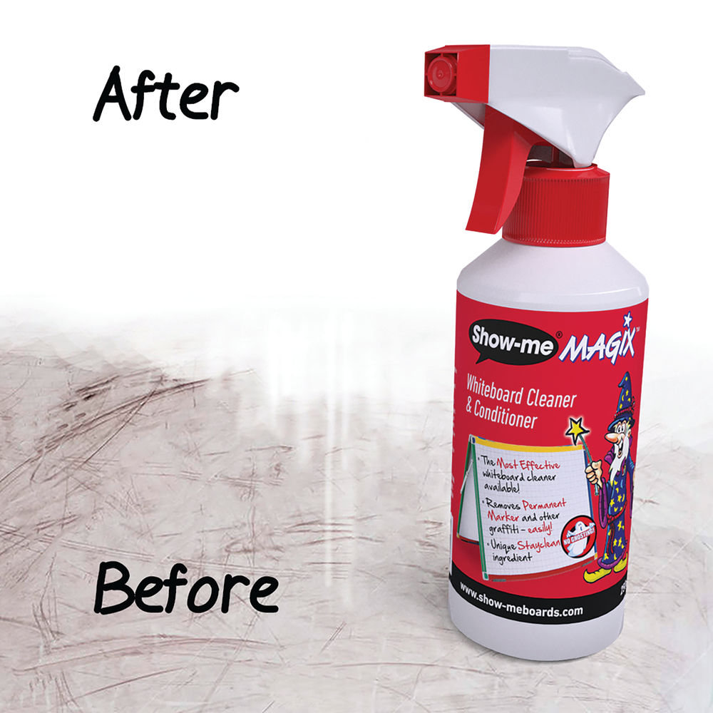 Show-me 250ml Magix Whiteboard Cleaner and Conditioner