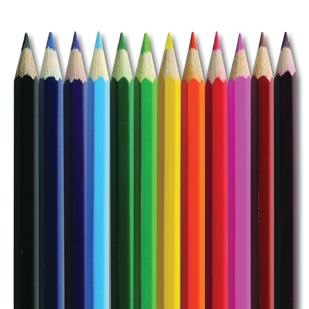 Classmaster Assorted Colouring Pencils (Pack of 288)