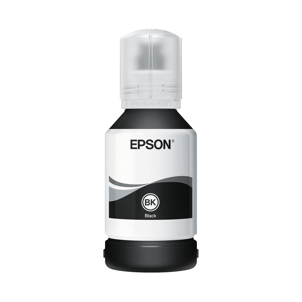 Epson 111 Black Ecotank Ink Bottle - C13T03M140