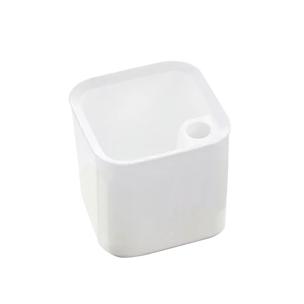 Eden Herb Self Watering Pot 12cm White 53510
