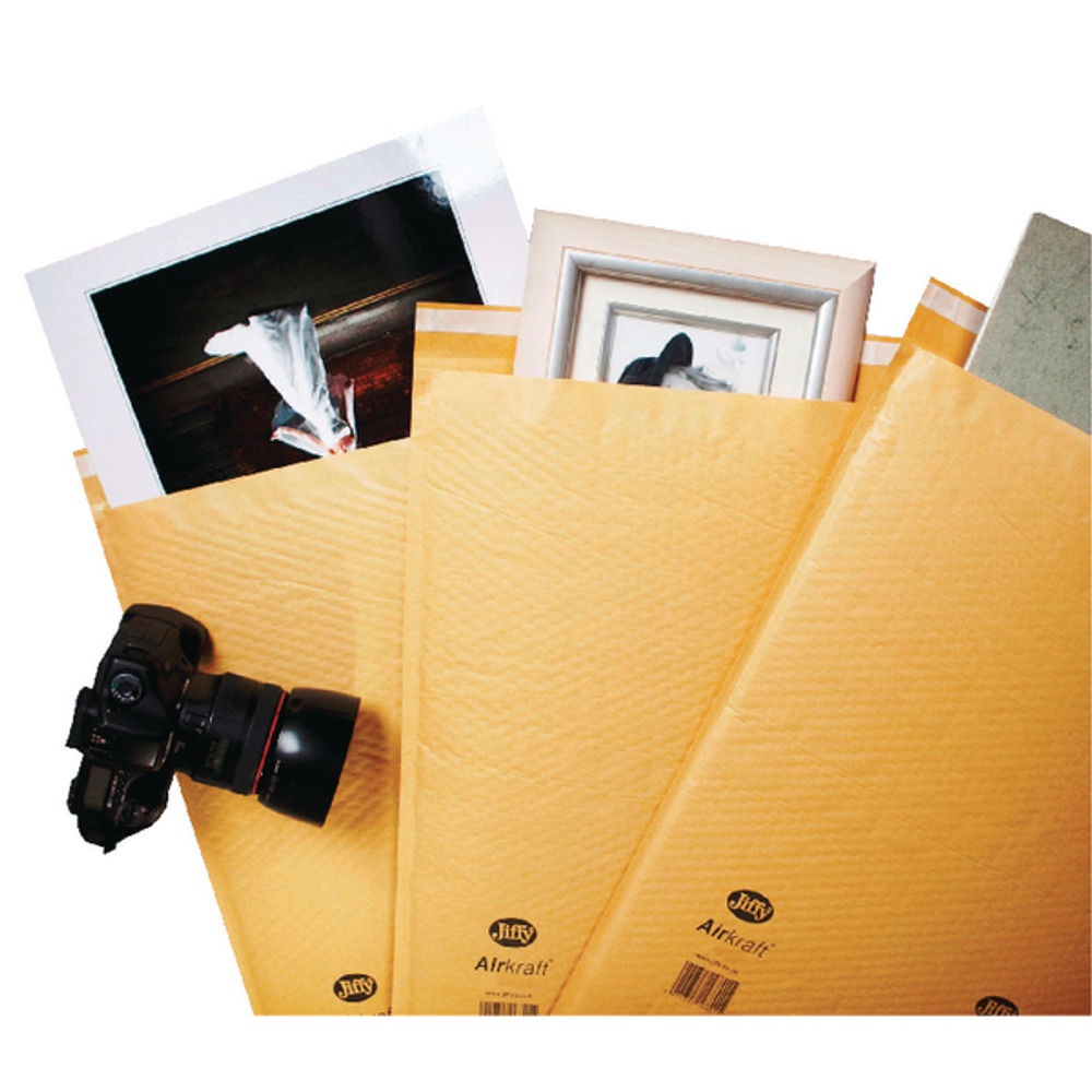 Jiffy Airkraft Gold Size 5 Mailers (Pack of 50)