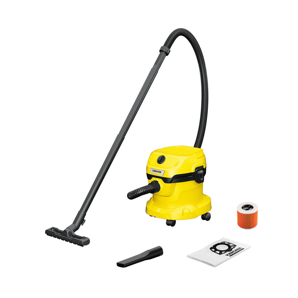 Karcher WD 2 Plus Wet And Dry Vacuum Cleaner