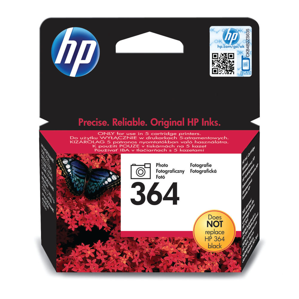 new hp printers that use 364 ink cartridges