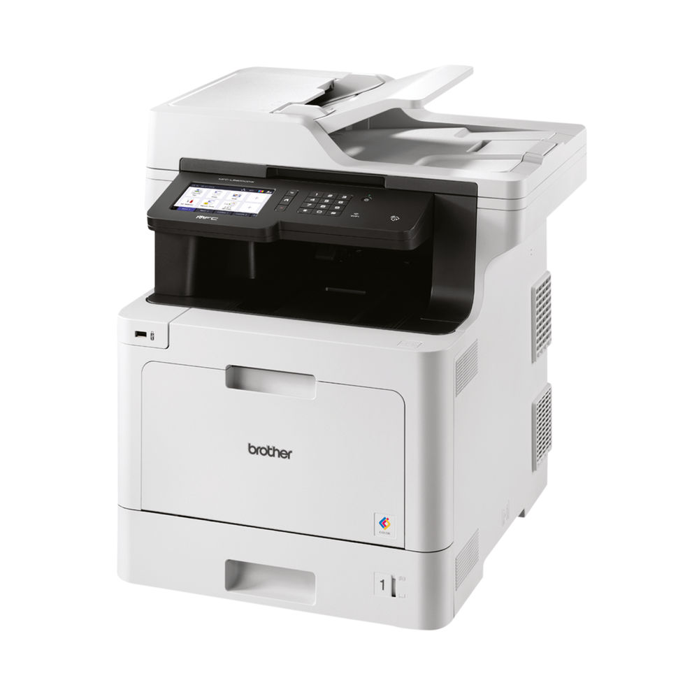 Brother MFCL8900 CDW Colour Laser Printer - MFCL8900CDWZU1