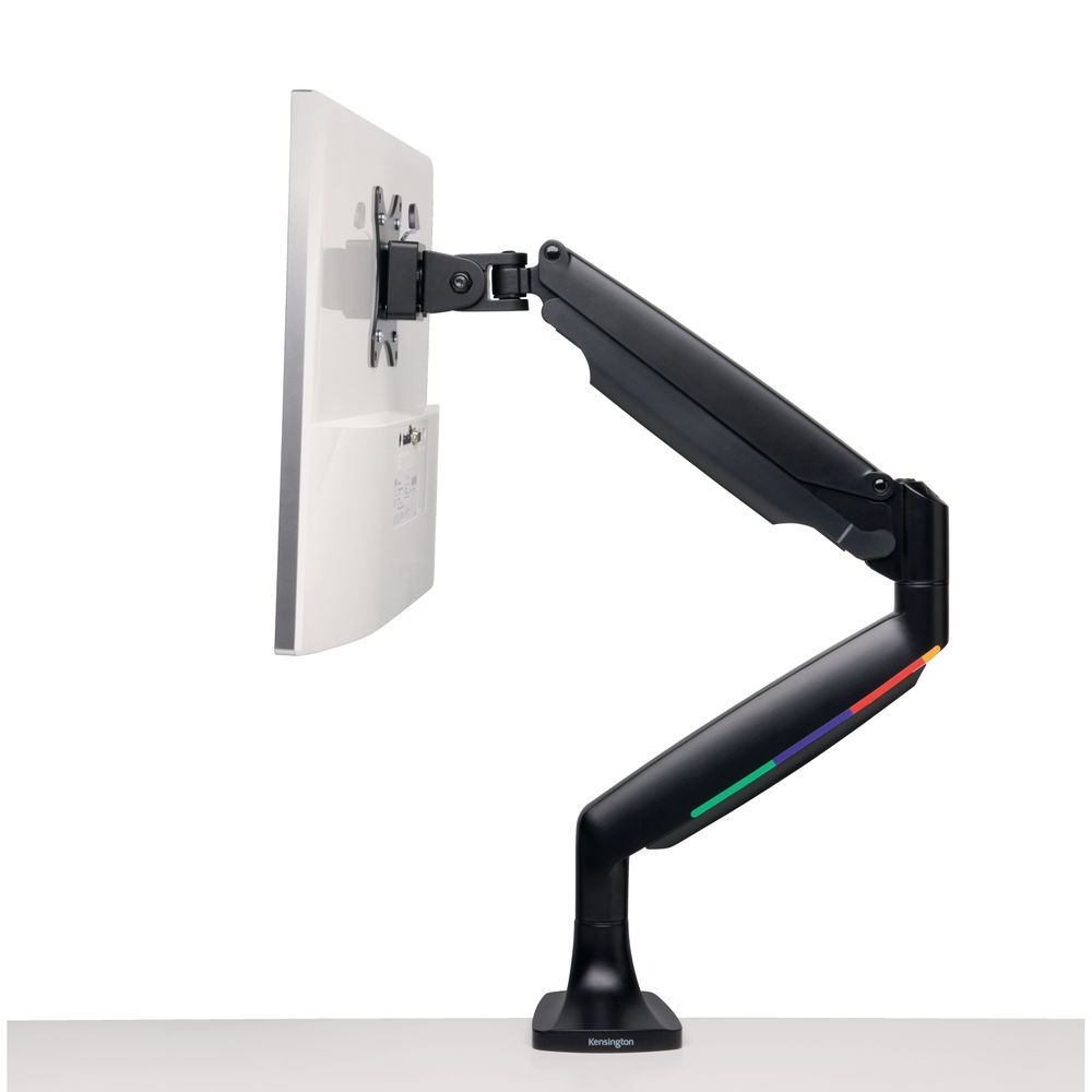 Kensington SmartFit One-Touch Single Monitor Arm Height Adjustable Black K59600WW