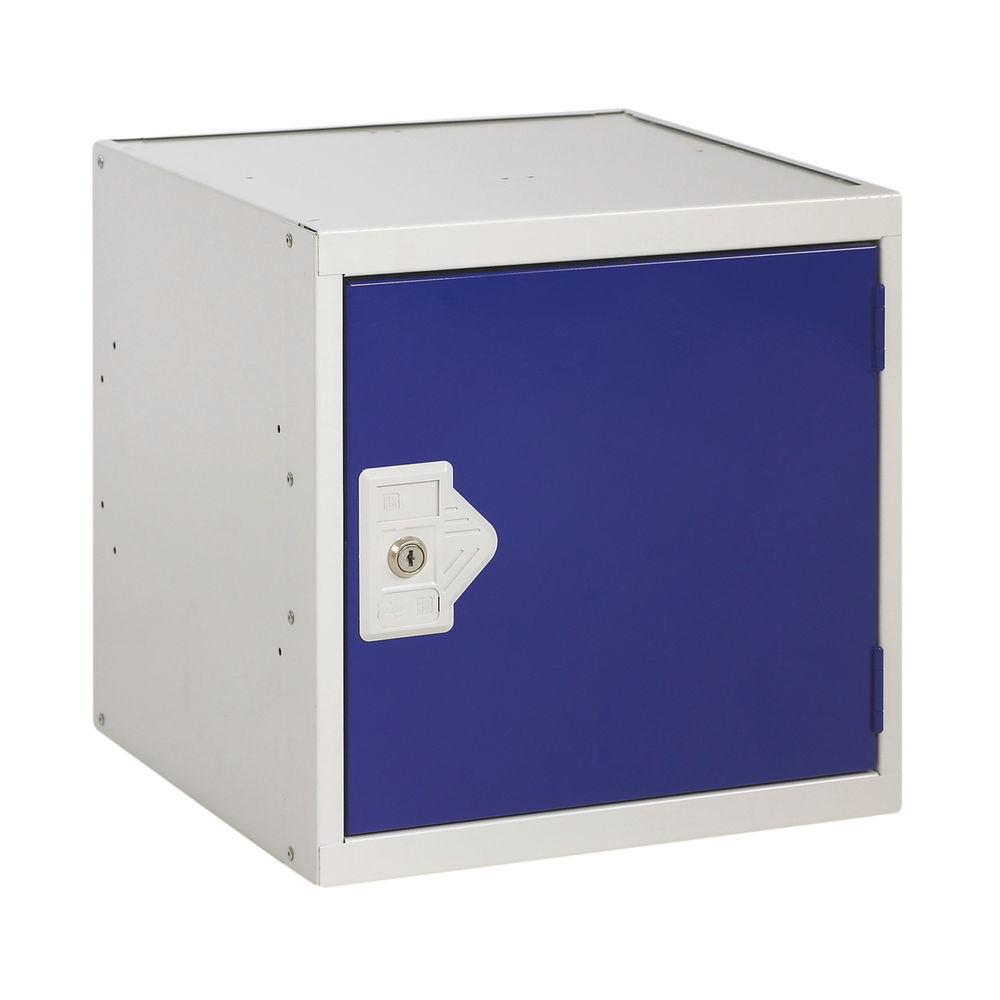 One Compartment Cube Locker 380x380x380mm Blue Door MC00091