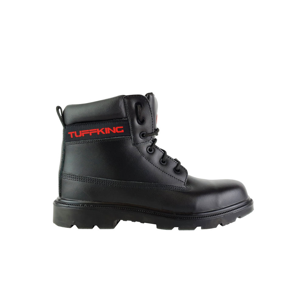 Tuffking Edge Metal Free Safety Uniform Boot Black 05
