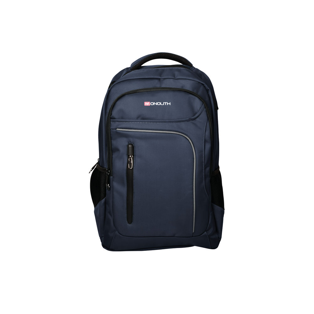 Monolith 15.6Inch Navy Blue Business Commuter Backpack