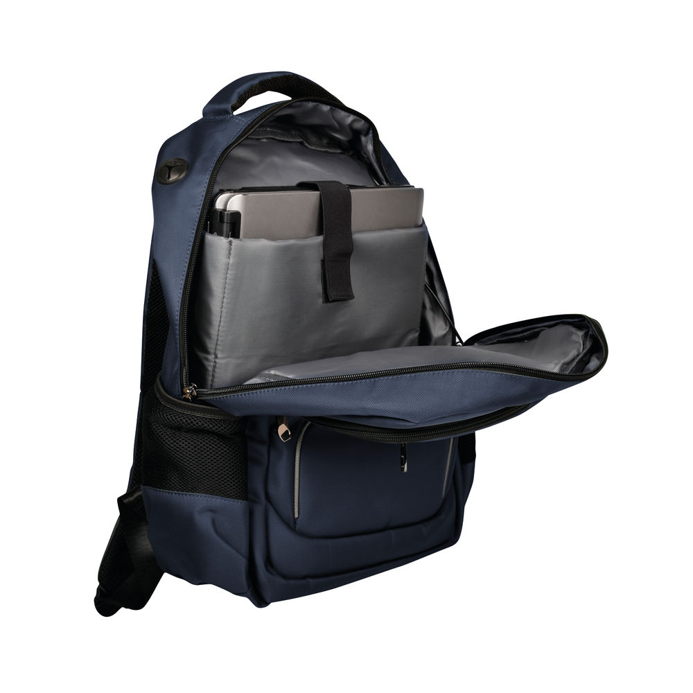 Monolith 15.6Inch Navy Blue Business Commuter Backpack