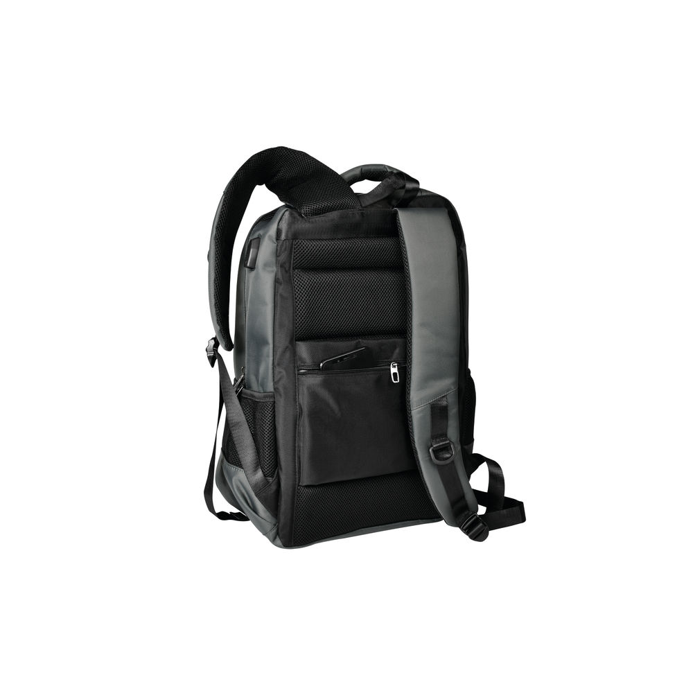 Monolith 15.6 Inch Charcoal Business Commuter Laptop Backpack