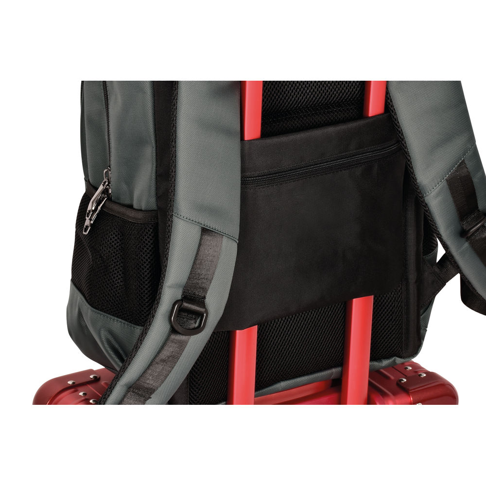 Monolith 15.6 Inch Charcoal Business Commuter Laptop Backpack