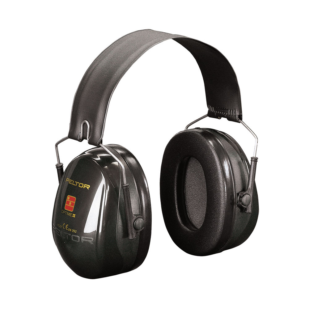 3M OPTIME II PELTOR EAR MUFFS