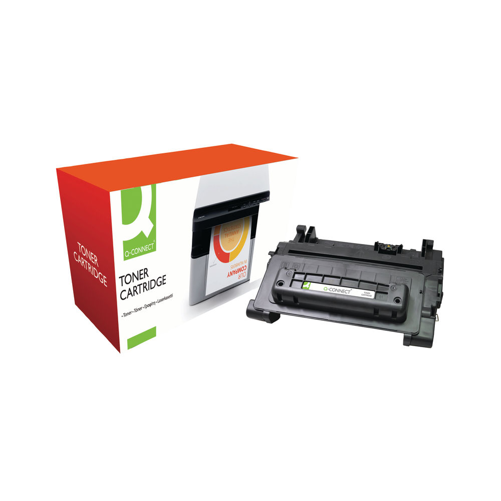 Q-Connect Compatible Solution HP 64A Black Laserjet Toner Cartridge CC364A