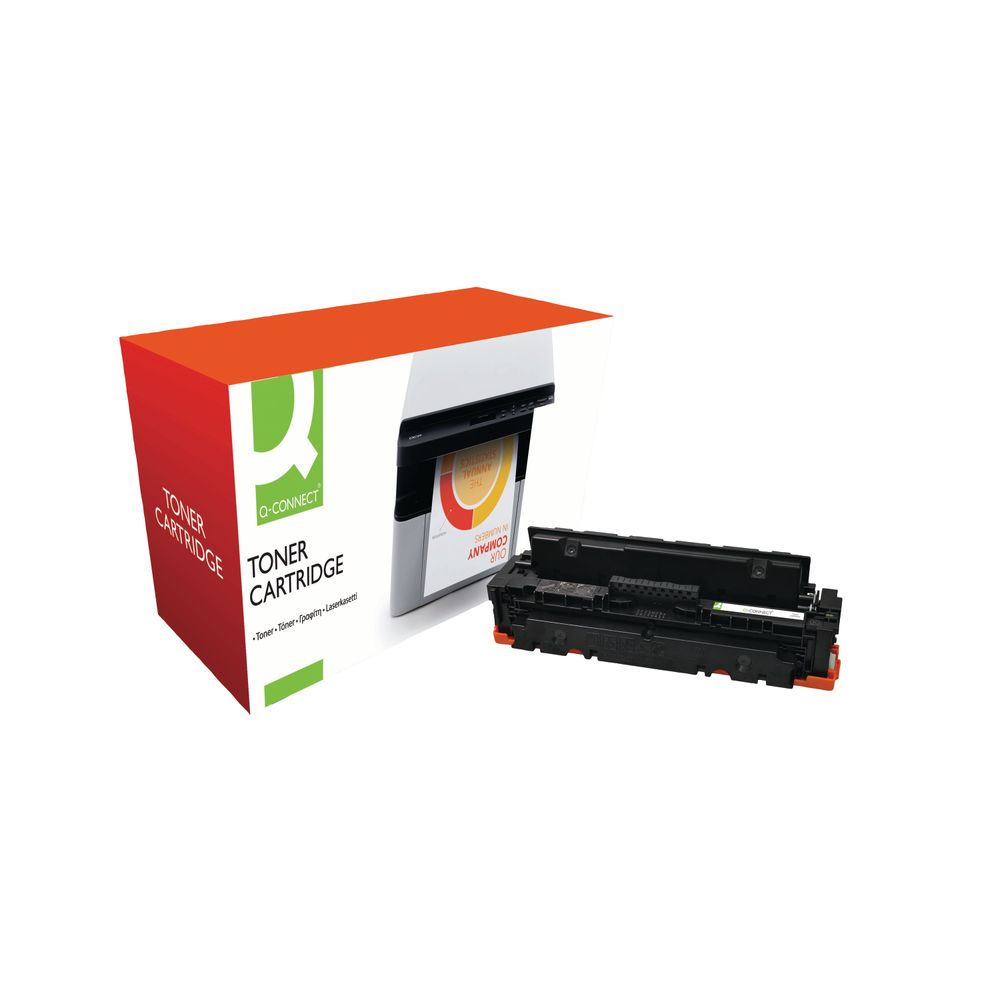 Q-Connect Compatible Toner Cartridge High Yield Black For HP CF410X CF410X-COMP