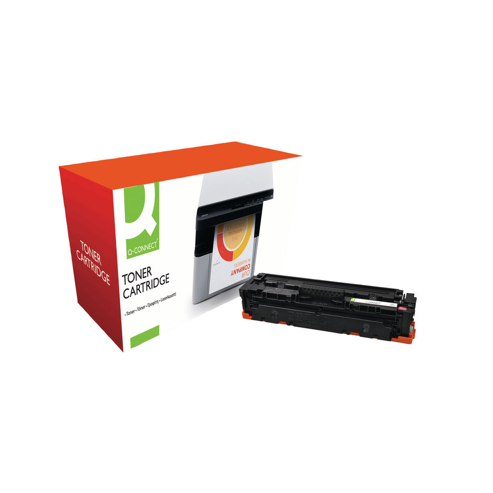 Q-Connect Compatible Toner Cartridge High Yield Magenta For HP CF413X CF413X-COMP