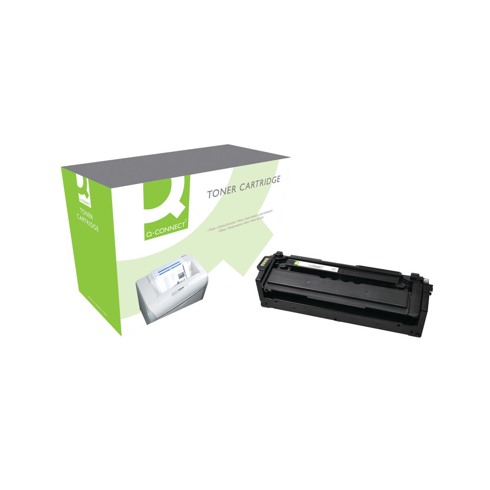 Q-Connect Samsung K506L Remanufactured Black Toner Cartridge High Capacity CLT-K506L/ELS