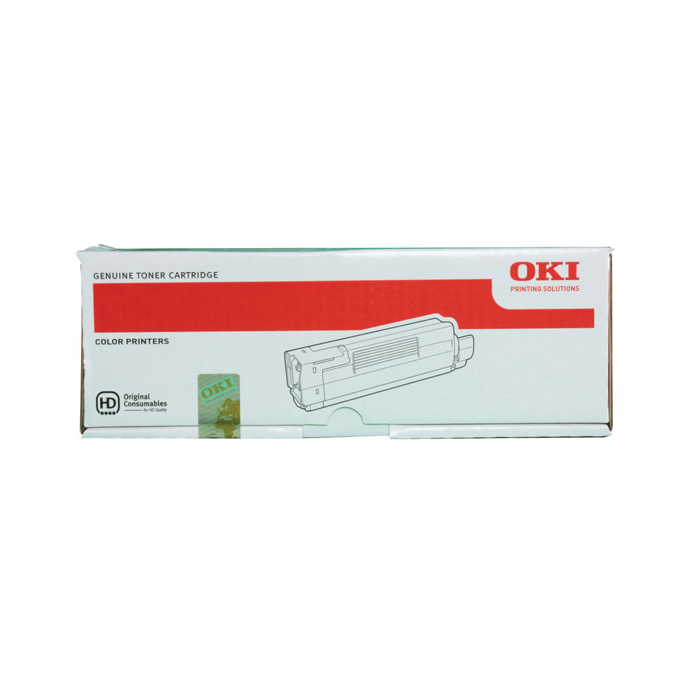 Oki C610 Yellow Toner Cartridge 6K44315305