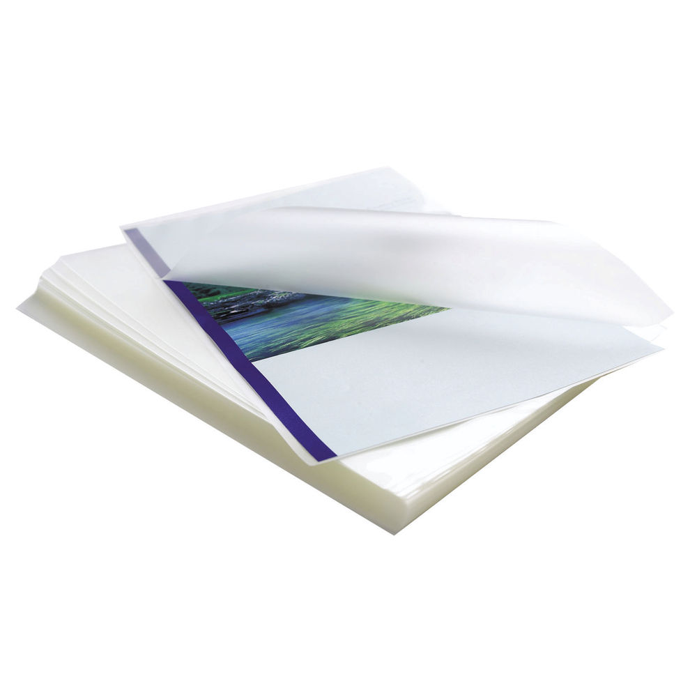 Fellowes Apex Standard A4 Laminating Pouches 200 Micron Clear (100 Pack) 6003301