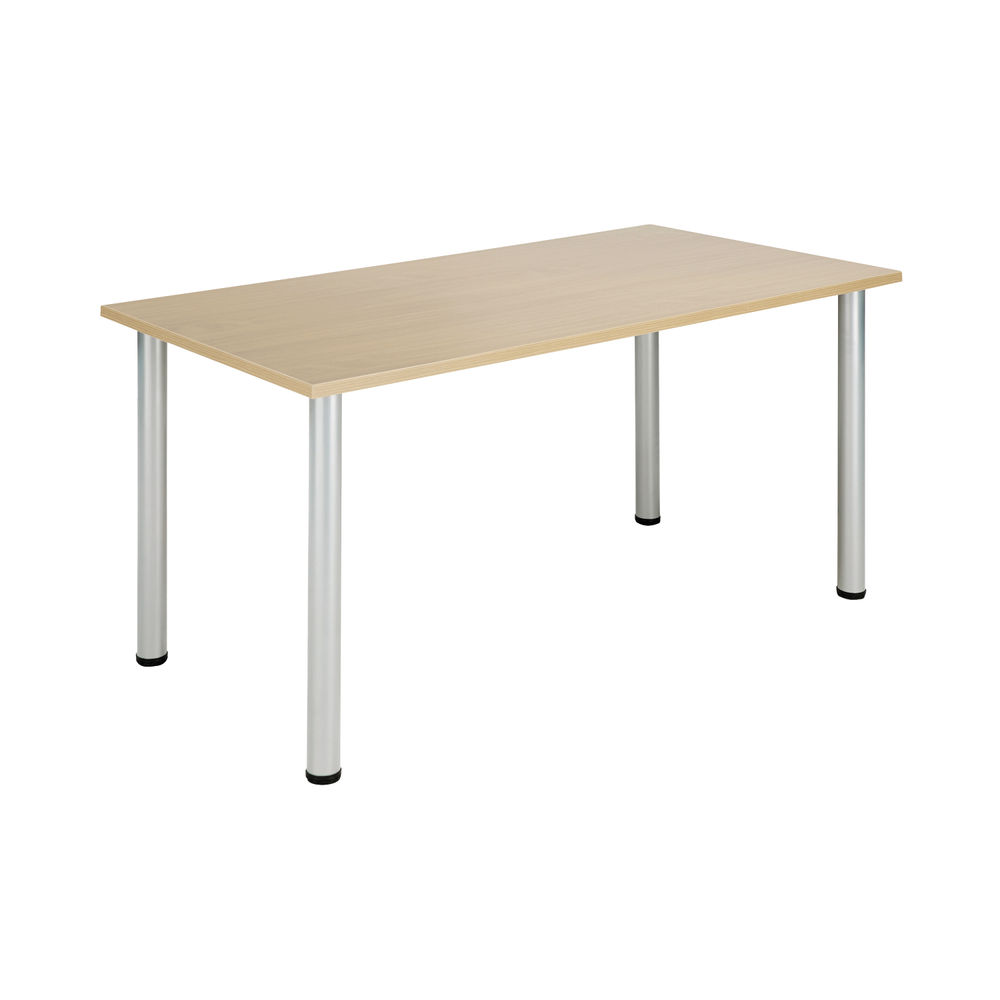 Jemini Maple 1200mm Rectangular Meeting Table