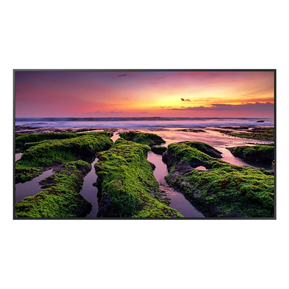 Samsung QB65B Digital signage flat panel 165.1 cm (65') LED Wi-Fi 350 cd/m 4K Ultra HD Black Tizen