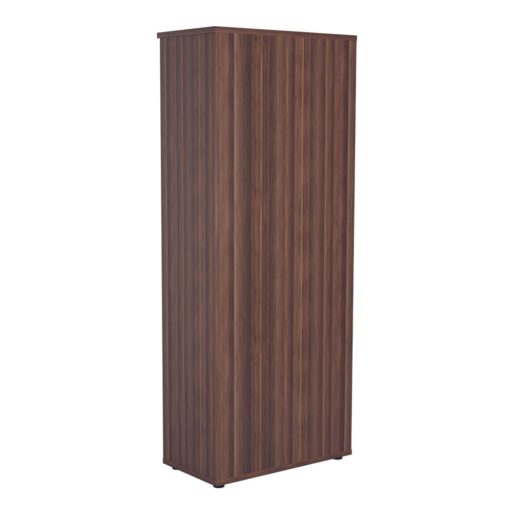 Jemini 2000 x 450mm Dark Walnut Wooden Bookcase