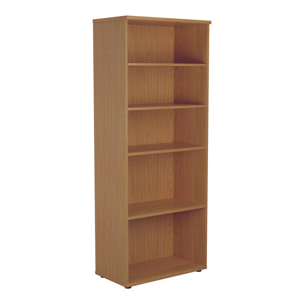 Jemini 2000 x 450mm Nova Oak Wooden Bookcase