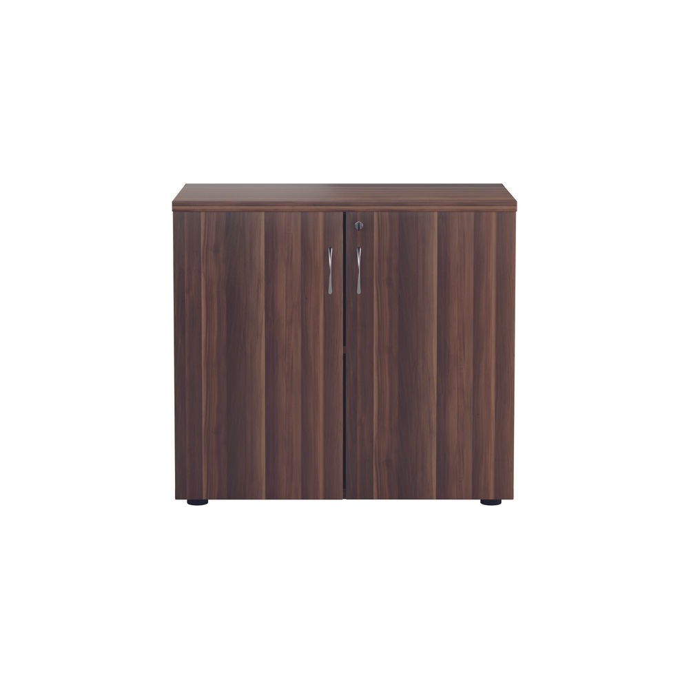 Jemini 700 x 450mm Dark Walnut Wooden Cupboard