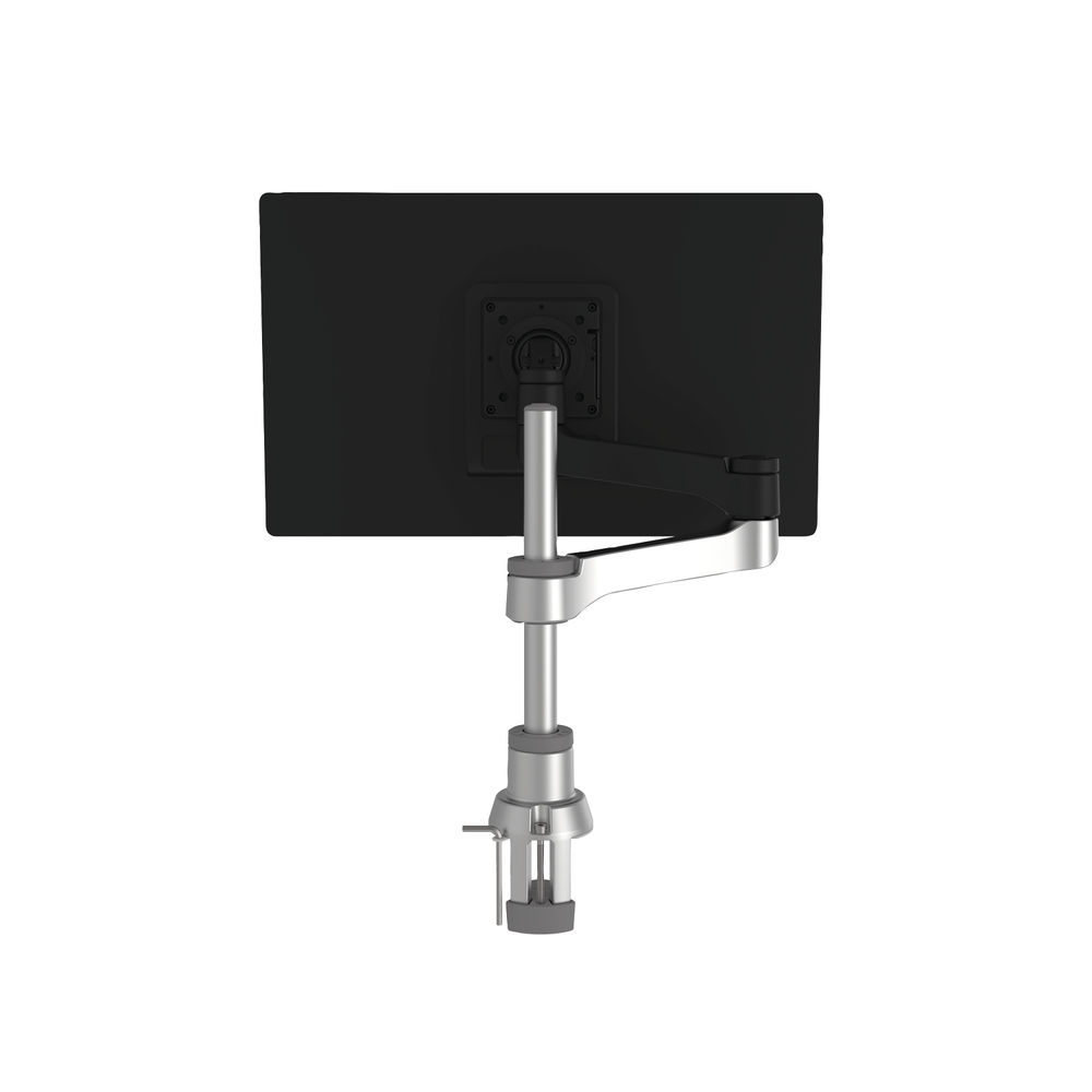 R-Go Zepher 4 C2 Single Monitor Arm Desk Mount Adjustable Black/Silver ...