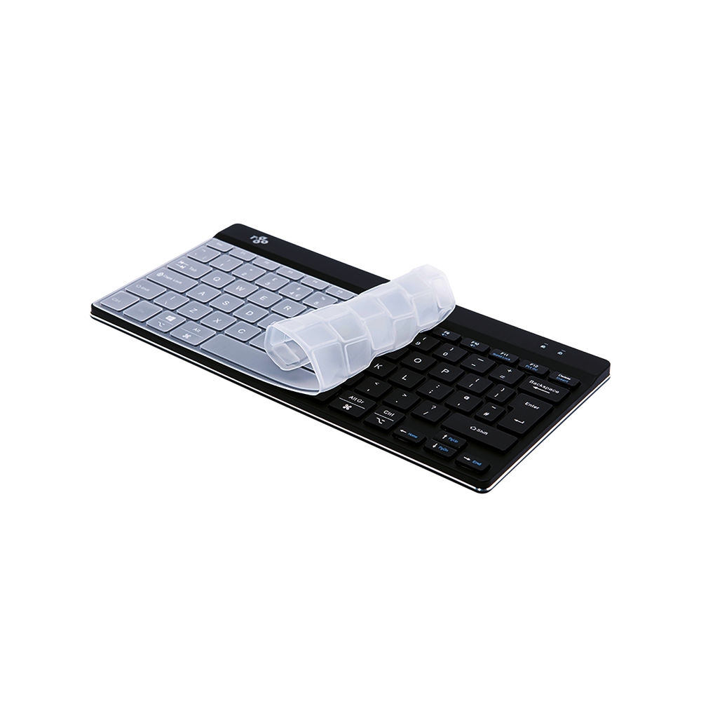 R-Go Compact Break Black Wired UK Keyboard