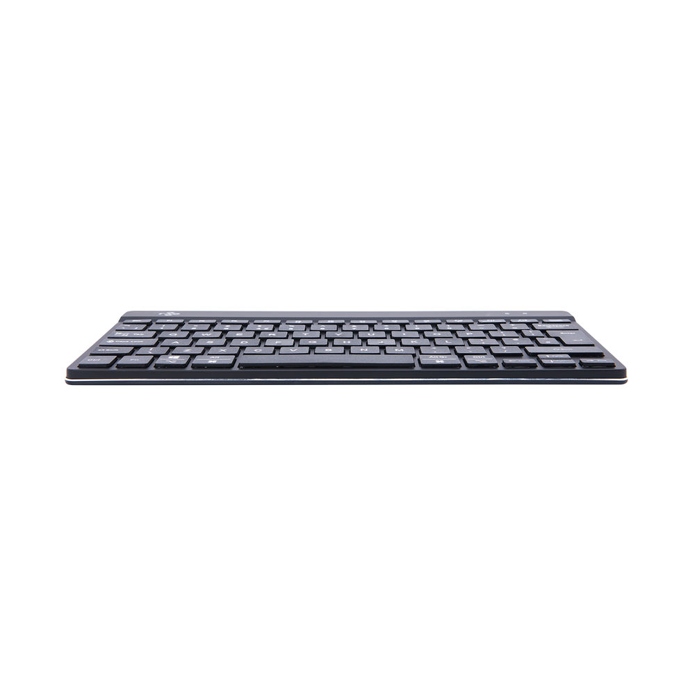 R-Go Compact Break Black Wired UK Keyboard