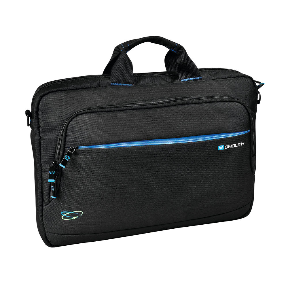 Monolith Blue Line 15.6 Inch Laptop Briefcase 3314