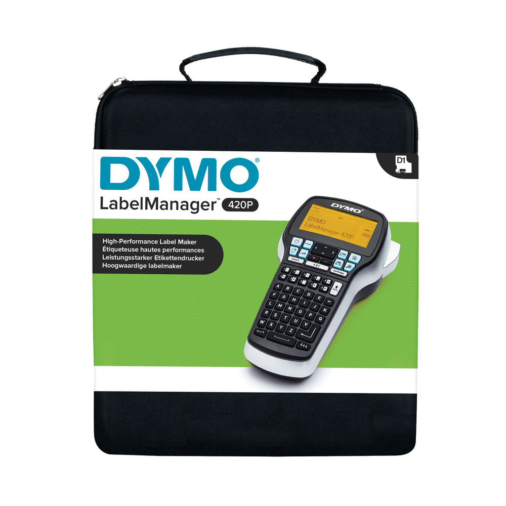Dymo LabelManager 420P Kit Case - S0915480