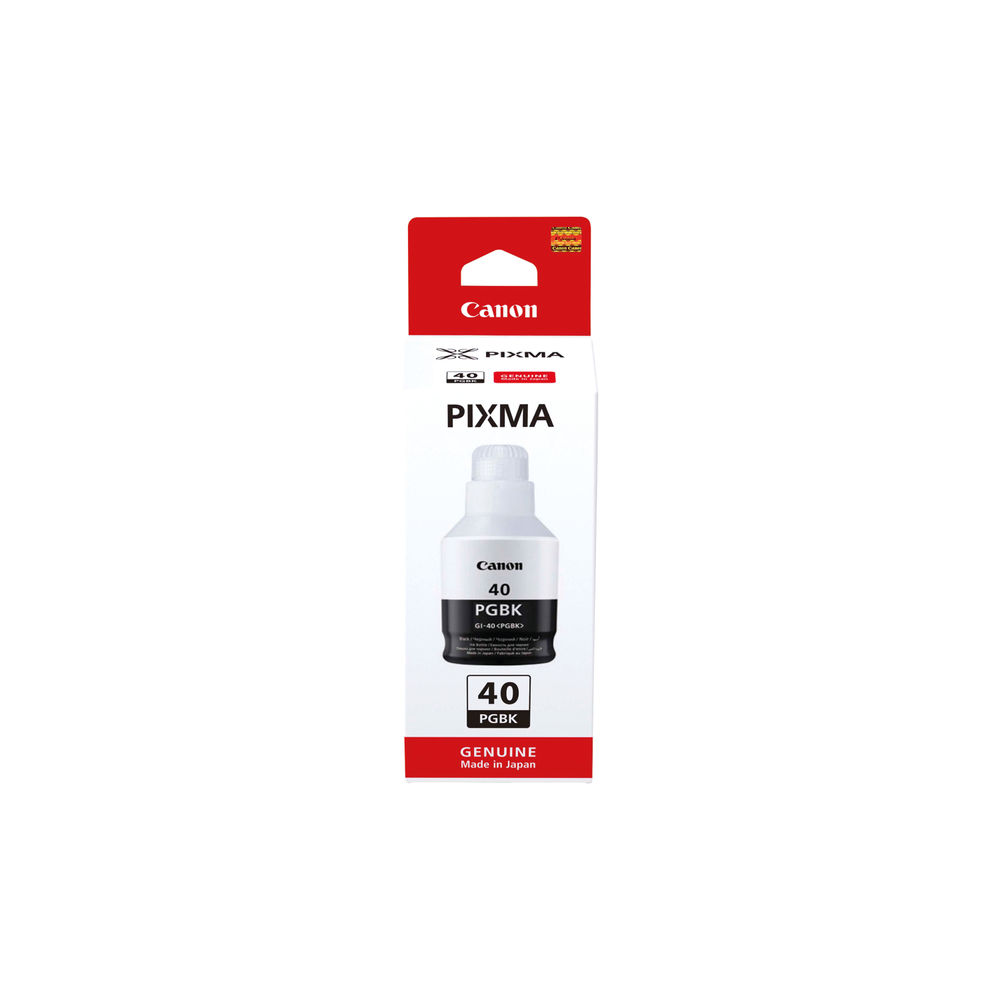Canon GI-40PGBK Ink Cartridge Pigment Black 3385C001
