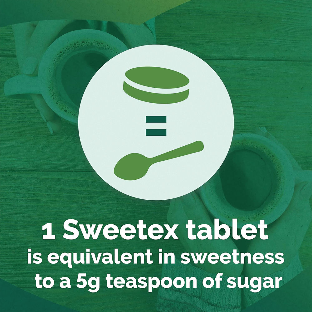 Sweetex Sweeteners Calorie-Free 300 Tablets (Pack of 6)