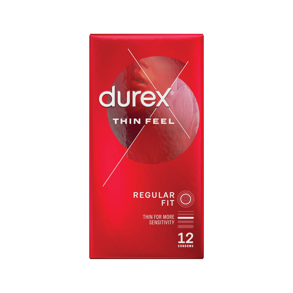 Durex Thin Feel Condoms (Pack of 12) 3202920