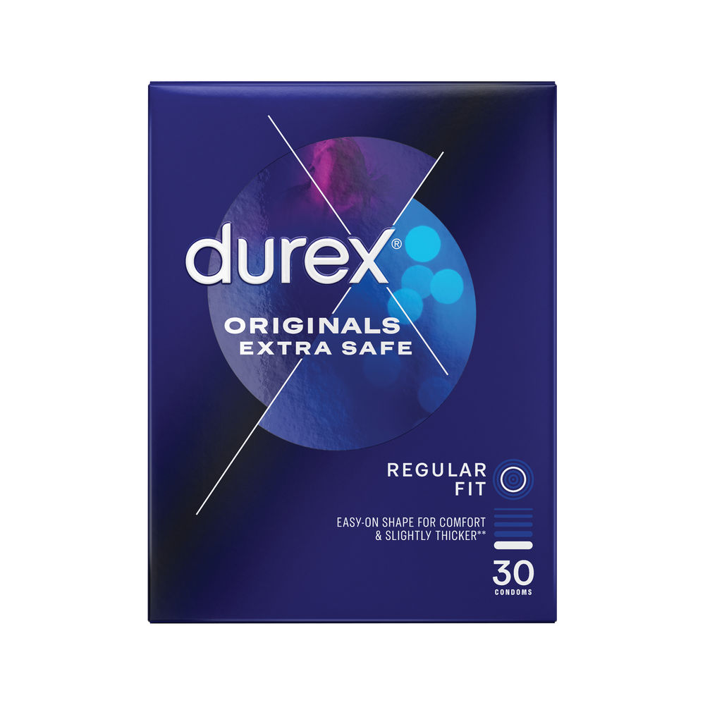 Durex Extra Safe Condoms Pack of 30 3203180