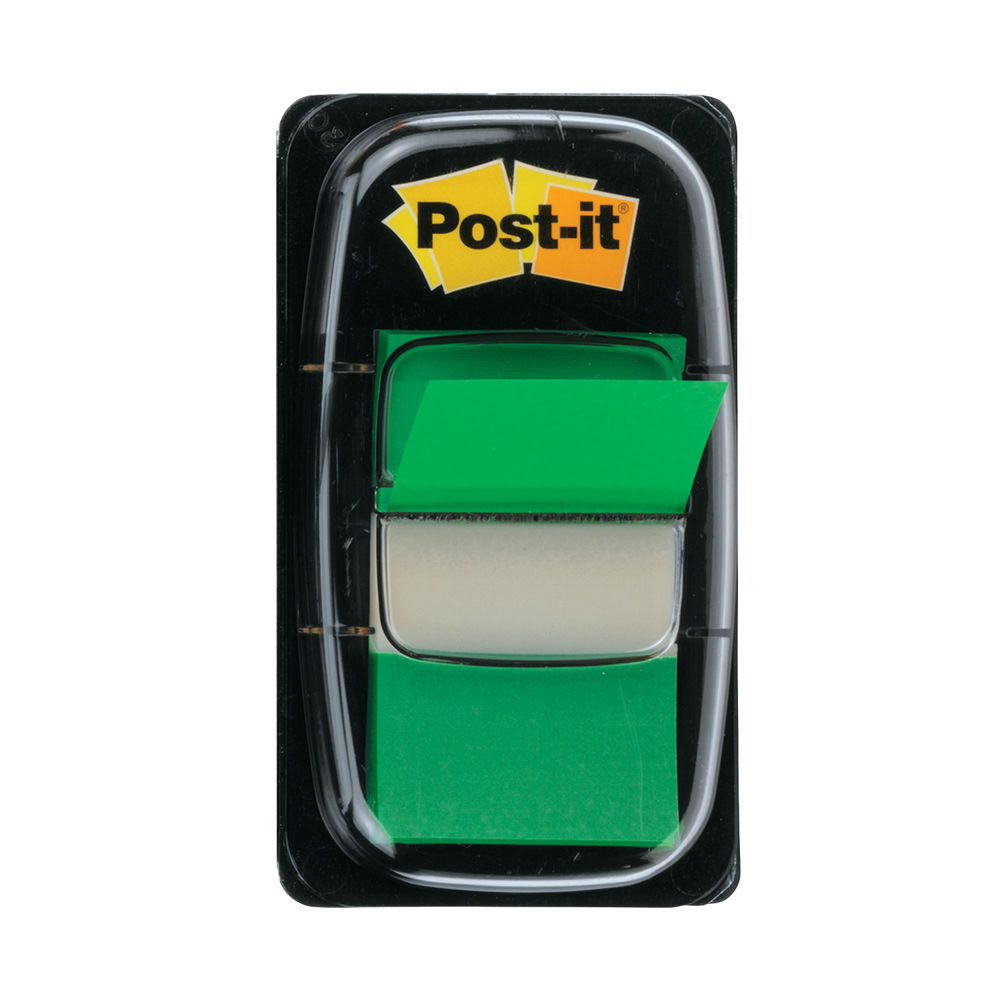 Post-It Green Index Tabs (Pack of 600)