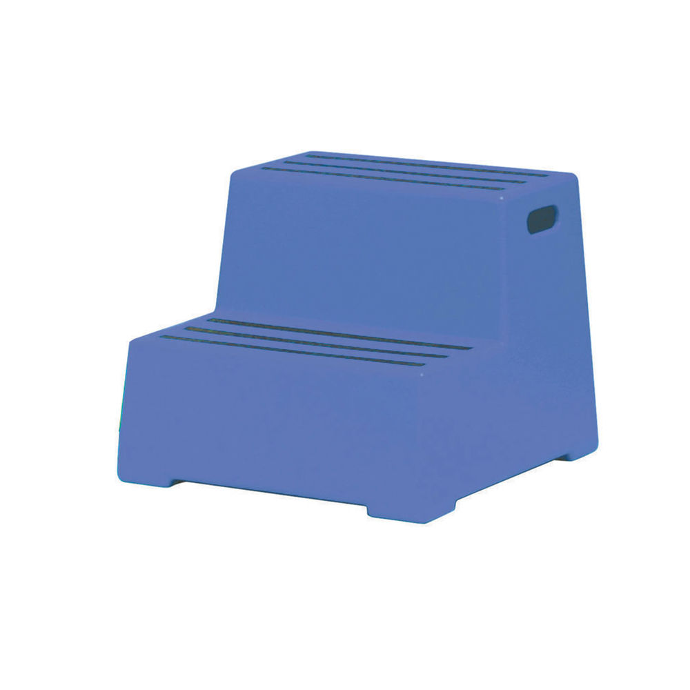 Plastic Safety Step 2 Tread Blue 325095