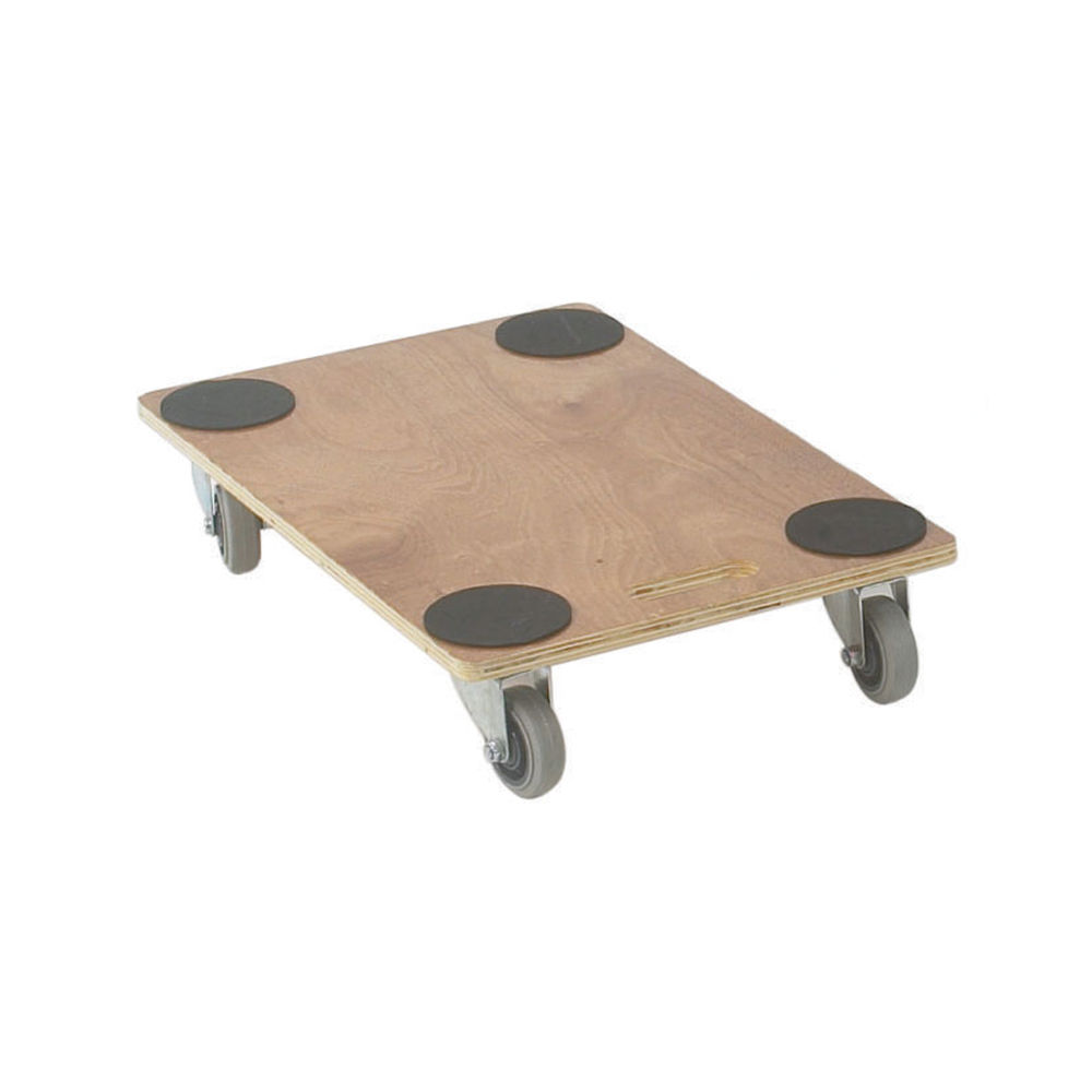 VFM Brown Economy Wooden Dolly 910x610x135mm 329332