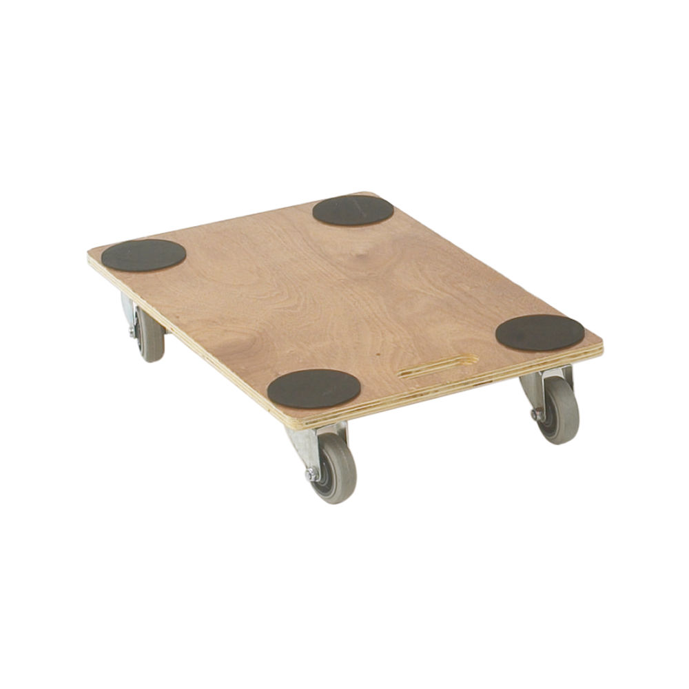 Plywood Dolly 760X460X135mm Brown 329333